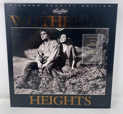 Wuthering Heights Special Edition Laserdisc PSE95-64 Pioneer LD Laser Disc Foto 1 de 4