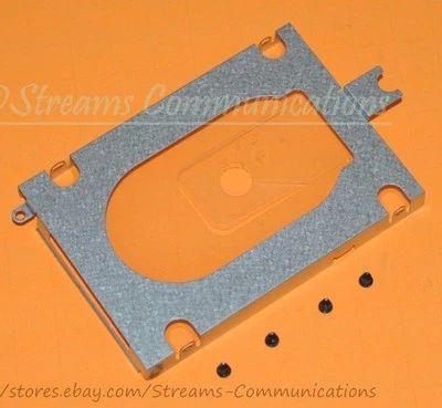 TOSHIBA C655-S5054 C655-S5193 C655-S5132 C655D-S5200 Laptop HDD Caddy w/ Screws - Image 1 of 3