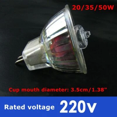 20/35/50W 220V Replace Halogen Bulbs Spotlight Lamps Downlight Spot MR11 - Image 1 of 4