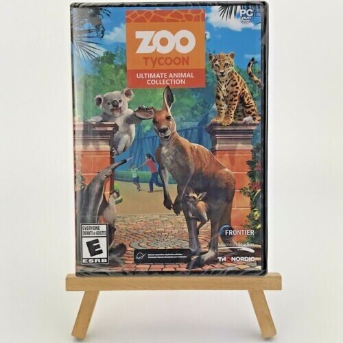 ZOO TYCOON (complete collection) PC Gavião E Atalaia • OLX Portugal