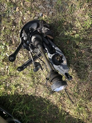 99-2002 Mercedes-Benz W210 E55 AMG Brazo de control nudillo suspensión eje eje LH Foto 1 de 4