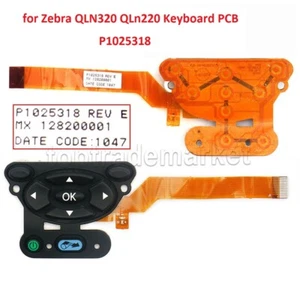 Clavier NEUF avec interrupteur à clés Myler P1025318 pour imprimante mobile Zebra QLN320 QLn220 - Photo 1/6