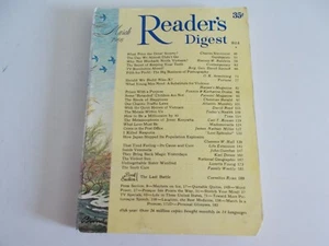 Reader's Digest March 1966 - Crisis in the Post Office; Inside Venezuela - Picture 1 of 2