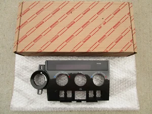 17 - 21 TOYOTA SEQUOIA TRD PRO A/C HEATER CLIMATE CONTROL FACE PLATE NEW 0C530 - Picture 1 of 4