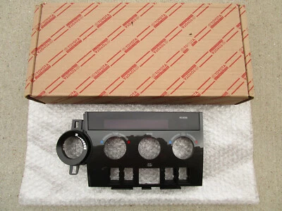 17 - 21 TOYOTA SEQUOIA TRD PRO A/C HEATER CLIMATE CONTROL FACE PLATE NEW 0C530 - Image 1 of 4
