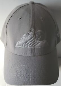 New Era 39Thirty MLB Colorado Rockies Baseball Hat Cap Fitted Size S/M - EUC