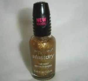 wet n wild**secado rápido**color de uñas~EL ORO Y LO HERMOSO~~0,46 fl oz/13,5 ml~NUEVO - Imagen 1 de 12