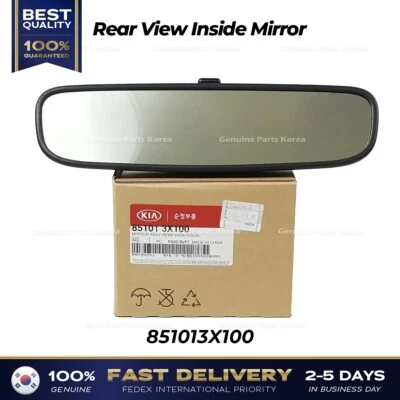 ⭐Genuine⭐ Rear View Inside Mirror 851013X100 for Hyundai Kia - Image 1 of 4