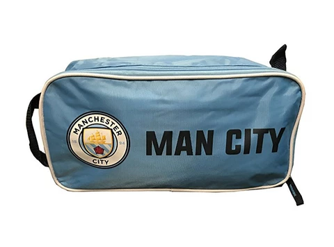 manchester city soccer Shoe Bag  13 x 7 x 5  authentic official licensed new Cover