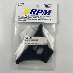 RPM 80862 Rear Shock Tower (for Traxxas Nitro Slash/Rustler/Stampede/Sport) NEW - Picture 1 of 2