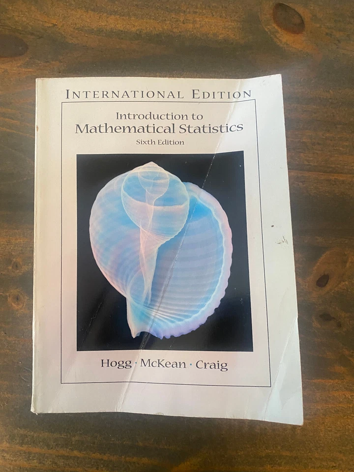 Introduction to Mathematical Statistics: Inter... by McKean, Joseph W. Paperback - Image 1 of 1