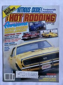 1988 Feb Popular Hot Rodding Magazine The TH400 Is Dead, Long Live 700R4 (CP178) - Picture 1 of 3