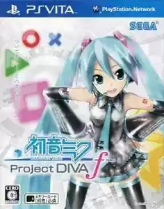 Hatsune Miku: Project Diva F Sony PlayStation Vita NTSC-J CIB Digital Manual - Picture 1 of 1