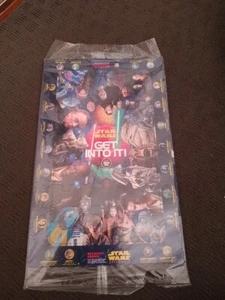 Pizza Hut Star Wars Episode 1 "Get into it" Jigsaw Puzzle 1999 New - Picture 1 of 4