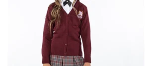 Challenger logo scholar wear school uniform for Girls - Picture 1 of 1