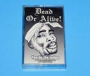2PAC/ MAKAVELI -DEAD OR ALIVE! YOU BE THE JUDGE---RARE UNDERGROUND MIX TAPE!!!! - Picture 1 of 3