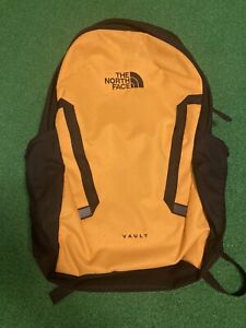 The NorthFace Vault Backpack - Yellow / Summit Gold