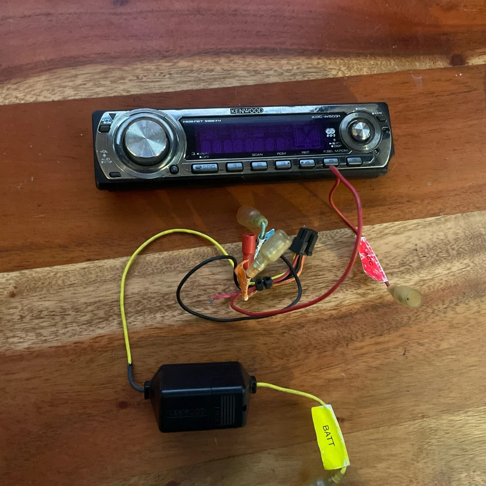 Autoradio Display KENWOOD KDC-W5031 - Bild 1 von 4