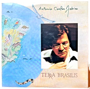 Antonio Carlos Jobim Terra Brasilis Double LP 1980 2B 3409 NEAR MINT - Picture 1 of 3