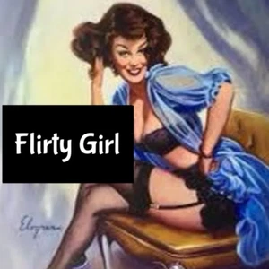 FLIRTY GIRL Perfume Cologne EDP Body Splash Scrub Lotion Bath Fragrance Oil - Picture 1 of 10