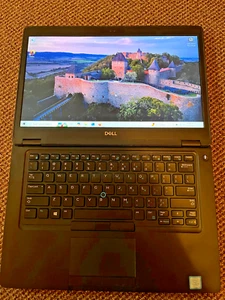 Dell Latitude 5490 14"(256GB SSD, Intel Core i5-7300U, 2.6GHz, 16GB RAM) Laptop - Picture 1 of 9