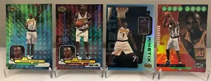 1998-99 UD Ionix RC, Reciprocal #ed 100, Kinetix, Warp Zone Antawn Jamison LOT - Picture 1 of 9