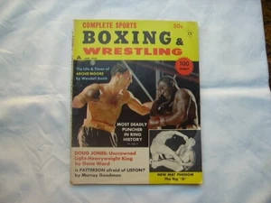 Complete Sports Boxing & Wrestling Magazine January 1962 Rocky Marciano - Picture 1 of 3