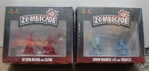 ZOMBICIDE: Alyana Heska (aka Elena) & Union Worker 42 (aka Charles) NEW - Picture 1 of 3