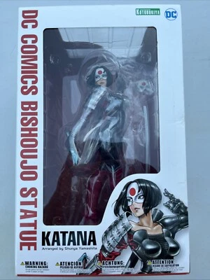 KOTOBUKIYA DC Comics KATANA Bishojou Estatua Nueva Foto 1 de 3