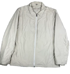 Scottevest Essential Jacket Mens L Tactical Utility TEC Convertible Beige Coat - Picture 1 of 17
