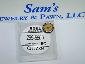 Citizen Skyhawk/Blue Angel Condensatore-Batteria JR3080-51L Panasonic MT920/295-5600 - Foto 1 di 8
