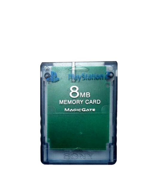 Buy3rd Party Memory Card 8mb Playstation 2 PS3 For Sale