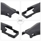 Stylish black carbon pattern fork case for SurRon For light bee S X ebike