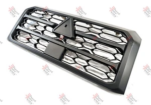 *NEW* TOP RADIATOR GRILLE MESH (DARK - GREY) for MITSUBISHI TRITON MV 2024 - ON - Picture 1 of 4