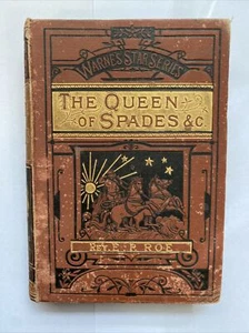 The Queen Of Spade &c. Warnes Star Series Rev E P Roe Hardcover 1888? - Picture 1 of 11