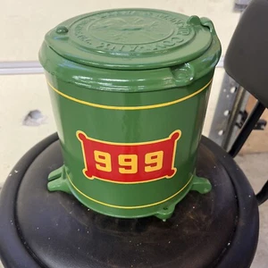 Antique Deere & Mansur Cast Iron Hopper with Cast Lid, Beautifully Restored! - Picture 1 of 7