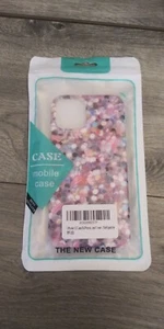 For iPhone 12 or iPhone 11 TPU Ultra Slim Phone Case Cover Funfetti Design - Picture 1 of 3