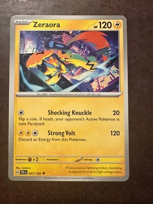 Zeraora 057/162 Sv05: Temporal Forces Regular - Image 1 of 4