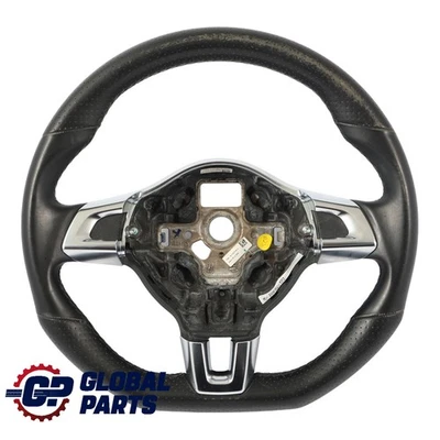 VW Volkswagen Scirocco Lenkrad Schwarz Leder 1K8419091G - Bild 1 von 4