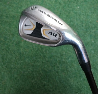 NIKE MACHSPEED SQ JUNIOR YOUTH # 9 IRON WITH RH 33" YOUTH FLEX GRAPHITE SHAFT - Image 1 of 4