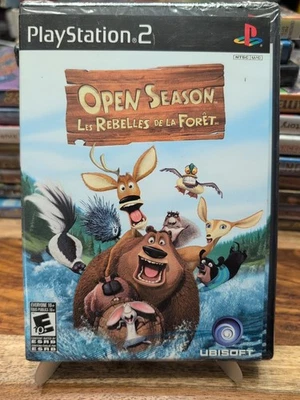 Temporada Abierta (PS2 / PlayStation 2) Totalmente Nuevo - Doble Sellado de Fábrica Foto 1 de 4