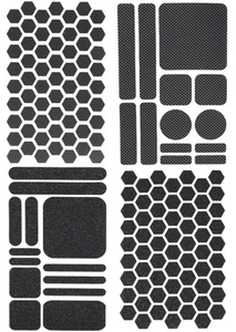 152pcs Universel Prise Bande Stickers pour IPHONE,Flip Phone iPod Remote - Photo 1 sur 10