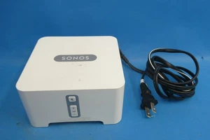 Vintage Used White Sonos Connect Generation 1 Digital Media Streamer Untested - Picture 1 of 10