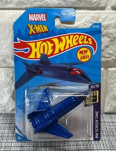 Hot Wheels Marvel X-Men X-Jet - Picture 1 of 1