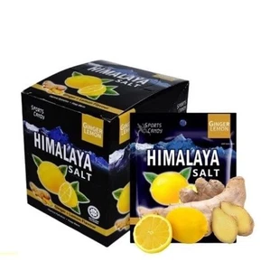 Big Foot Himalaya Salt Candy (Pack of 12) (Ginger Lemon)  - Picture 1 of 2