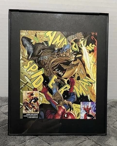 Amazing Spider-Man #5 MCU Comic Wall Art Framed 8” X 10” - Picture 1 of 3