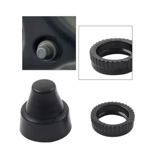 Stücke Gummi Tacho Schalter Knopf Boot 67880-94 Für Harley 1995-2015 - Picture 1 of 13