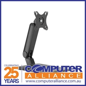 17"-32" Brateck Single Stell Articulating Monitor Mount Black - Picture 1 of 1