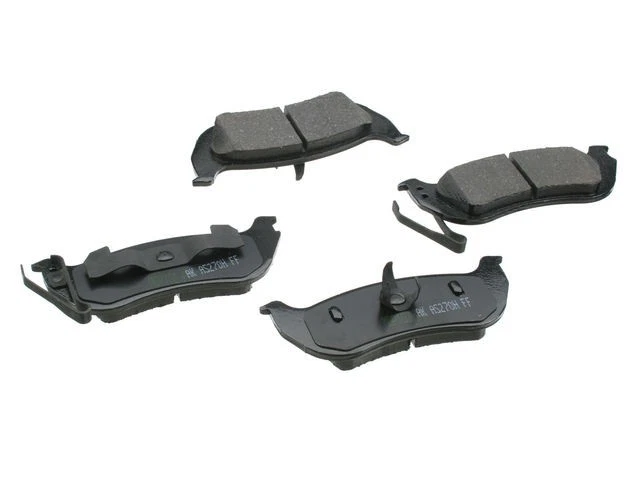 Juego de pastillas de freno traseras Akebono 45BWGD52 para Jeep Liberty TJ Wrangler 2007 2005 2006 Foto 1 de 1