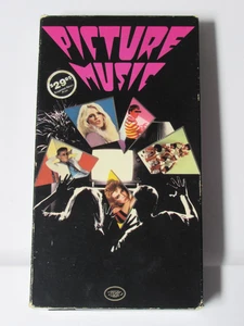 Picture Music Videos VHS, 1984 MTV Kim Carnes Thomas Dolby J. Geils Band FREE - Picture 1 of 3